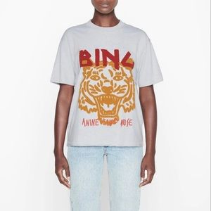 Anine Bing Muse Oversized Tiger Tshirt